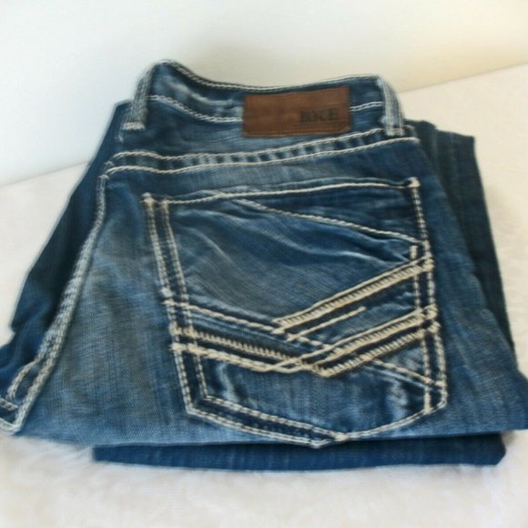 BKE | Jeans | Bke Buckle Mens Ryan Straight Leg Jeans Size 3 | Poshmark